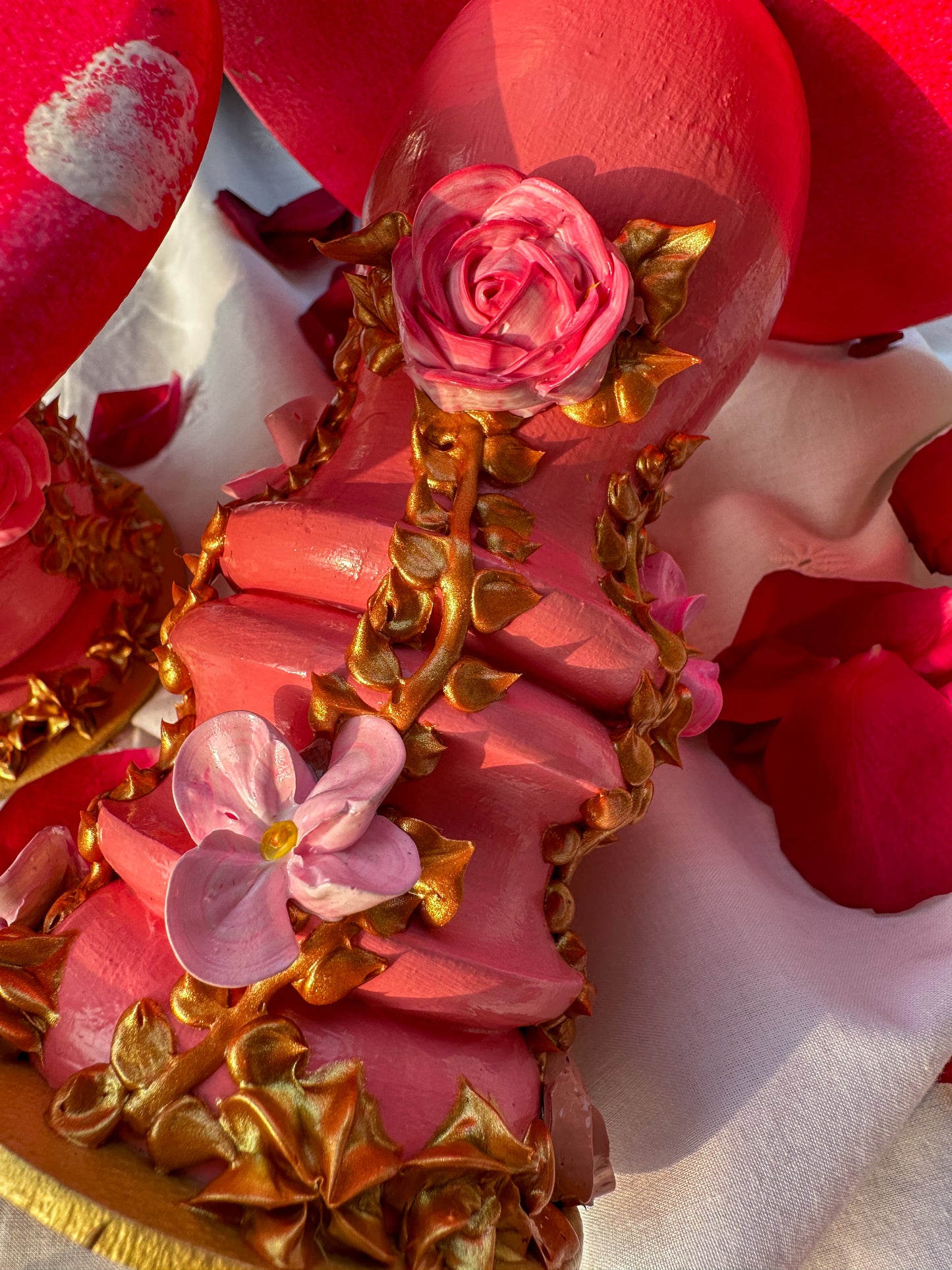 Toadstools- Pink Collection