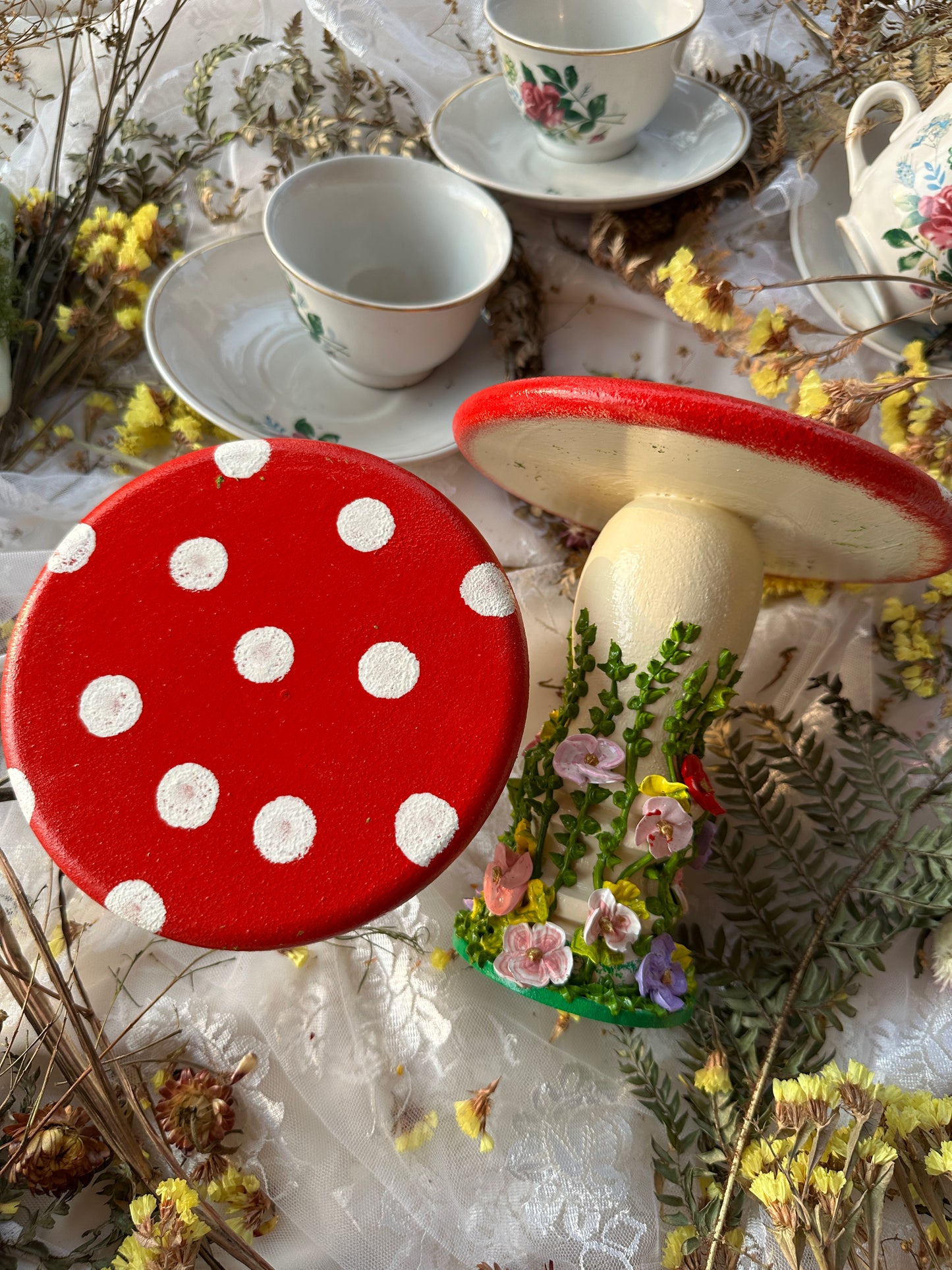 Beneath the Mushroom