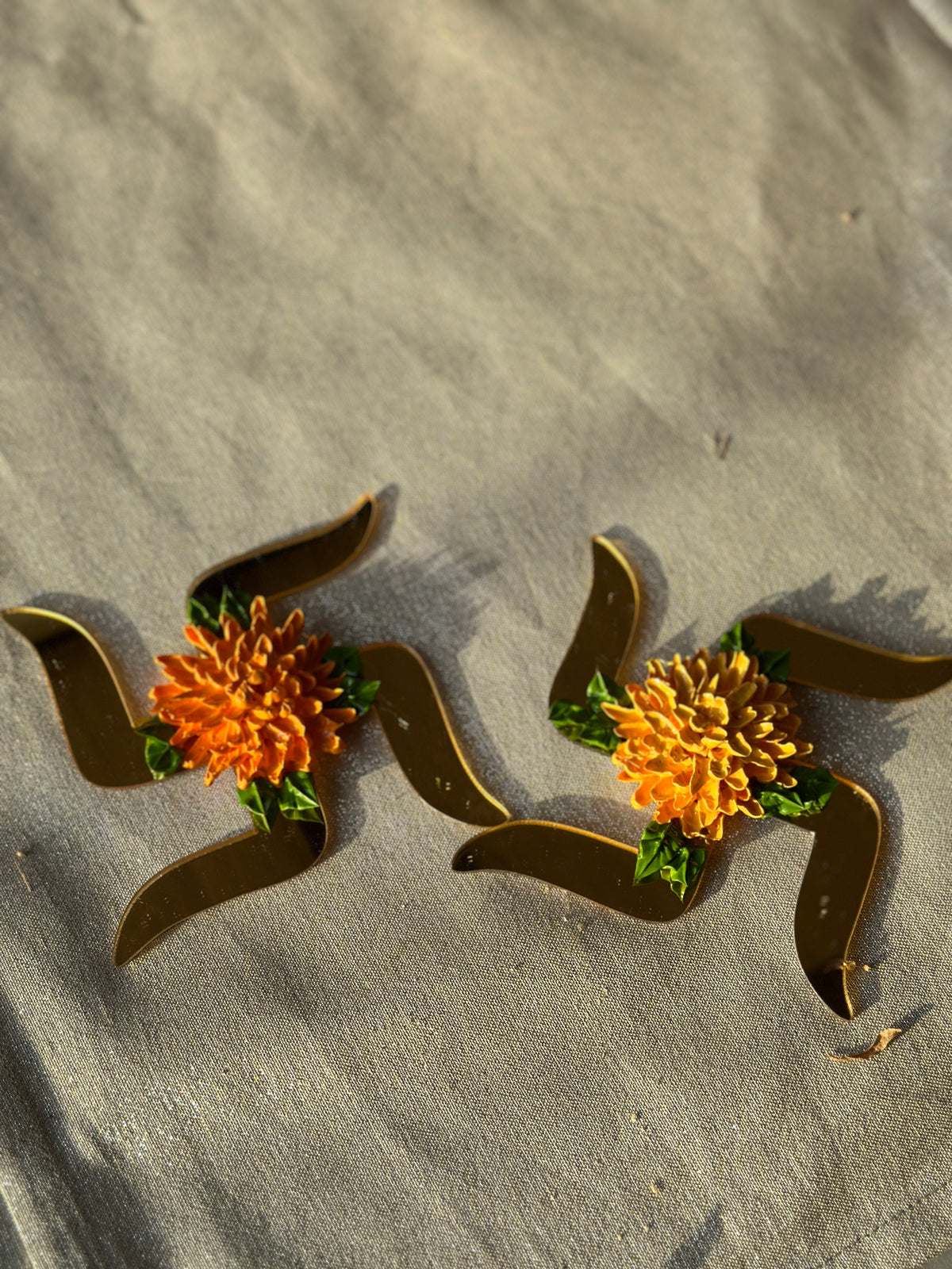 Swastik Rangoli
