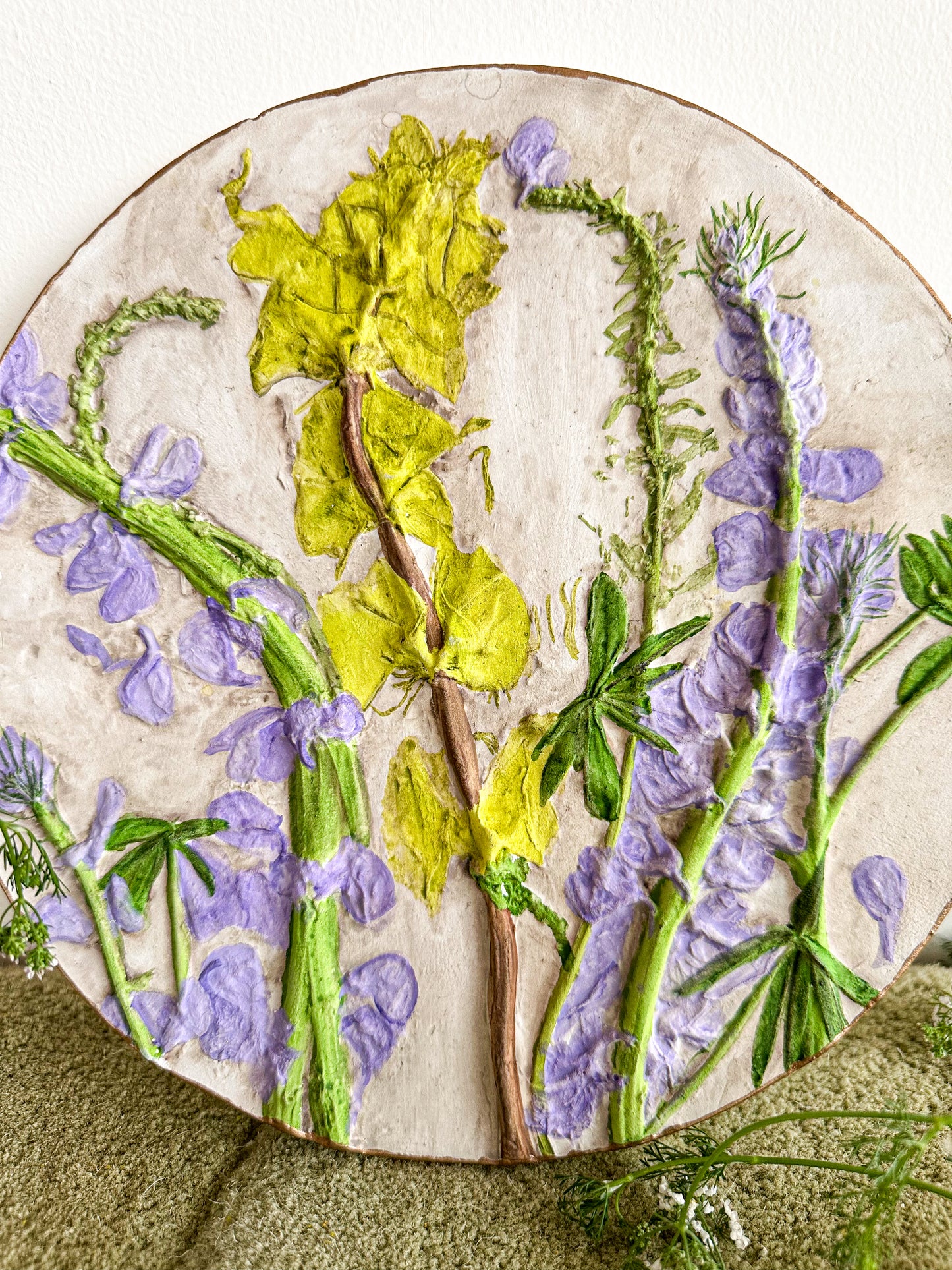 Winter Flower Roundlets