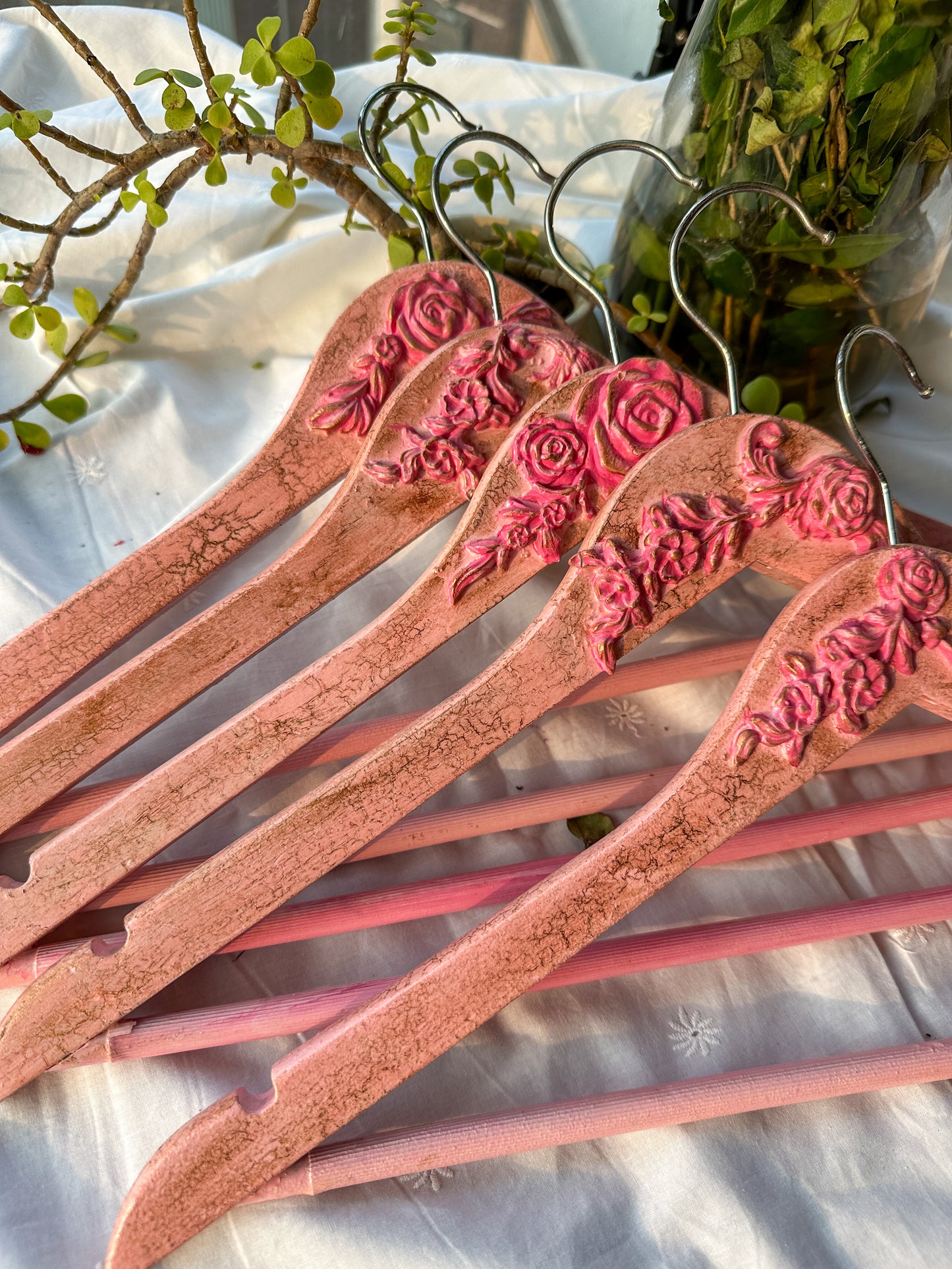 Hangers- Pink Collection