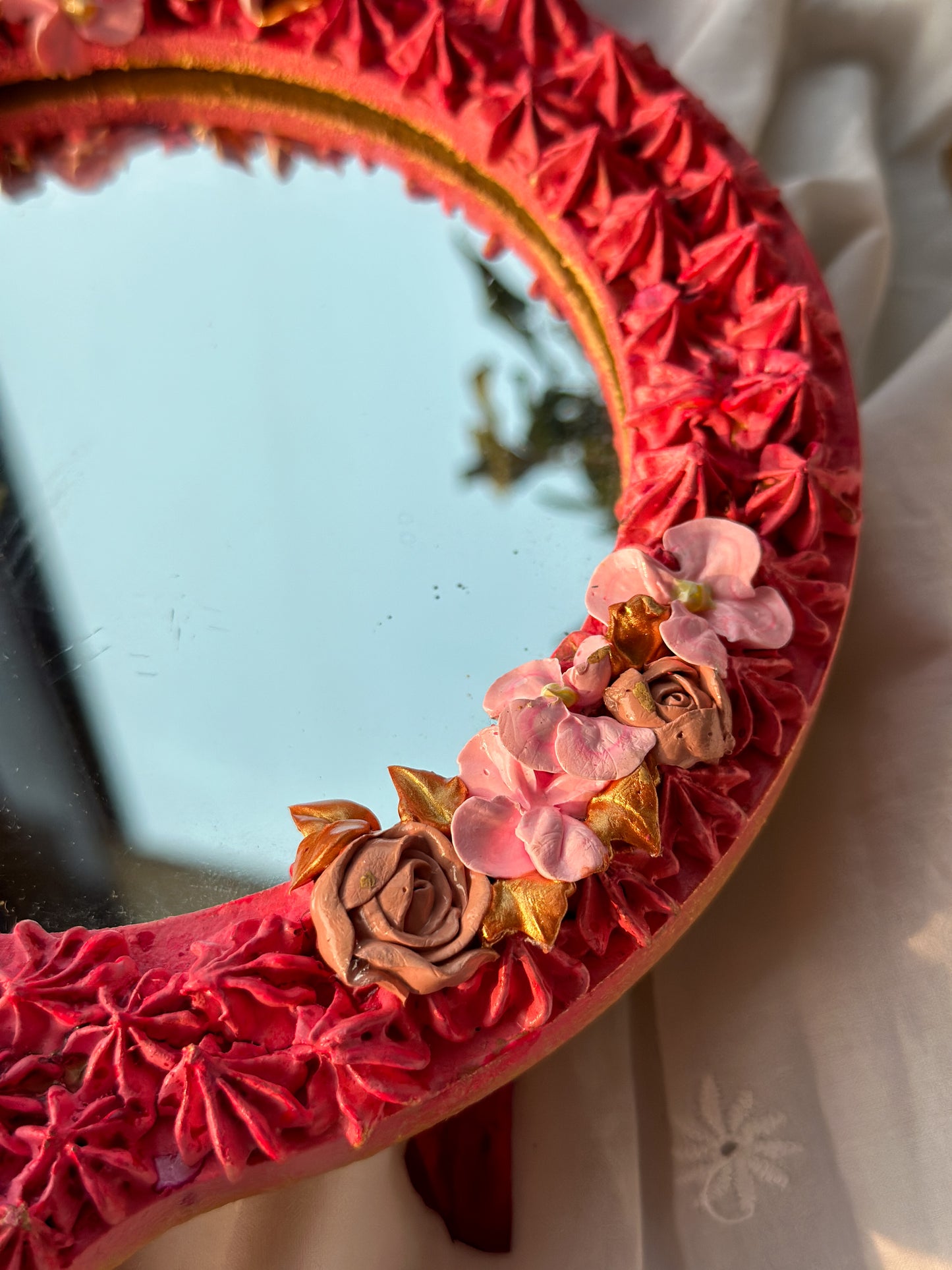 Hand Mirror- Pink Collection