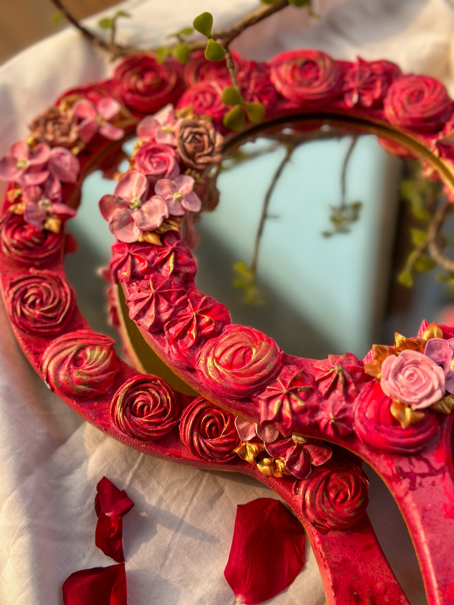 Hand Mirror- Pink Collection