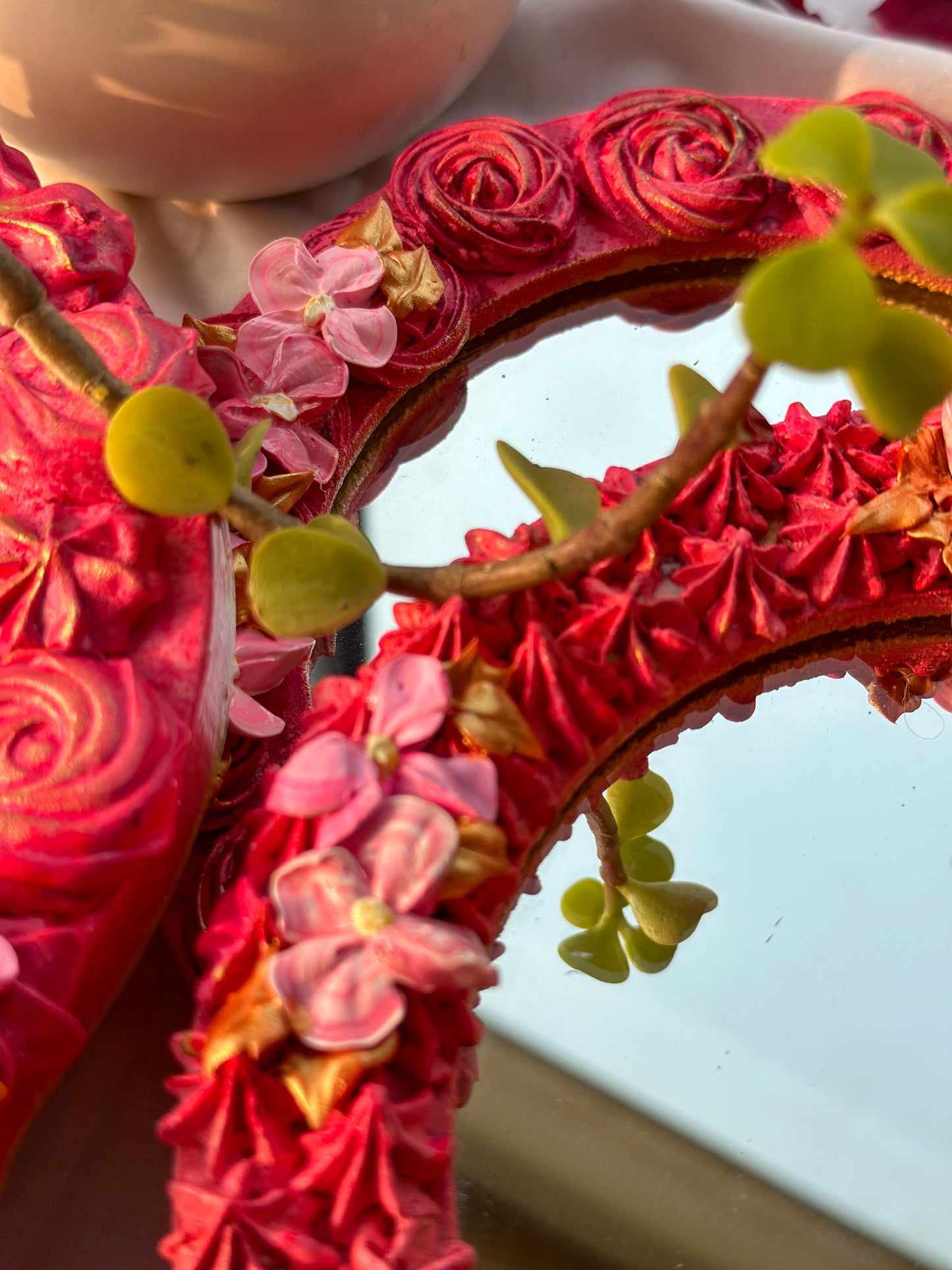 Hand Mirror- Pink Collection