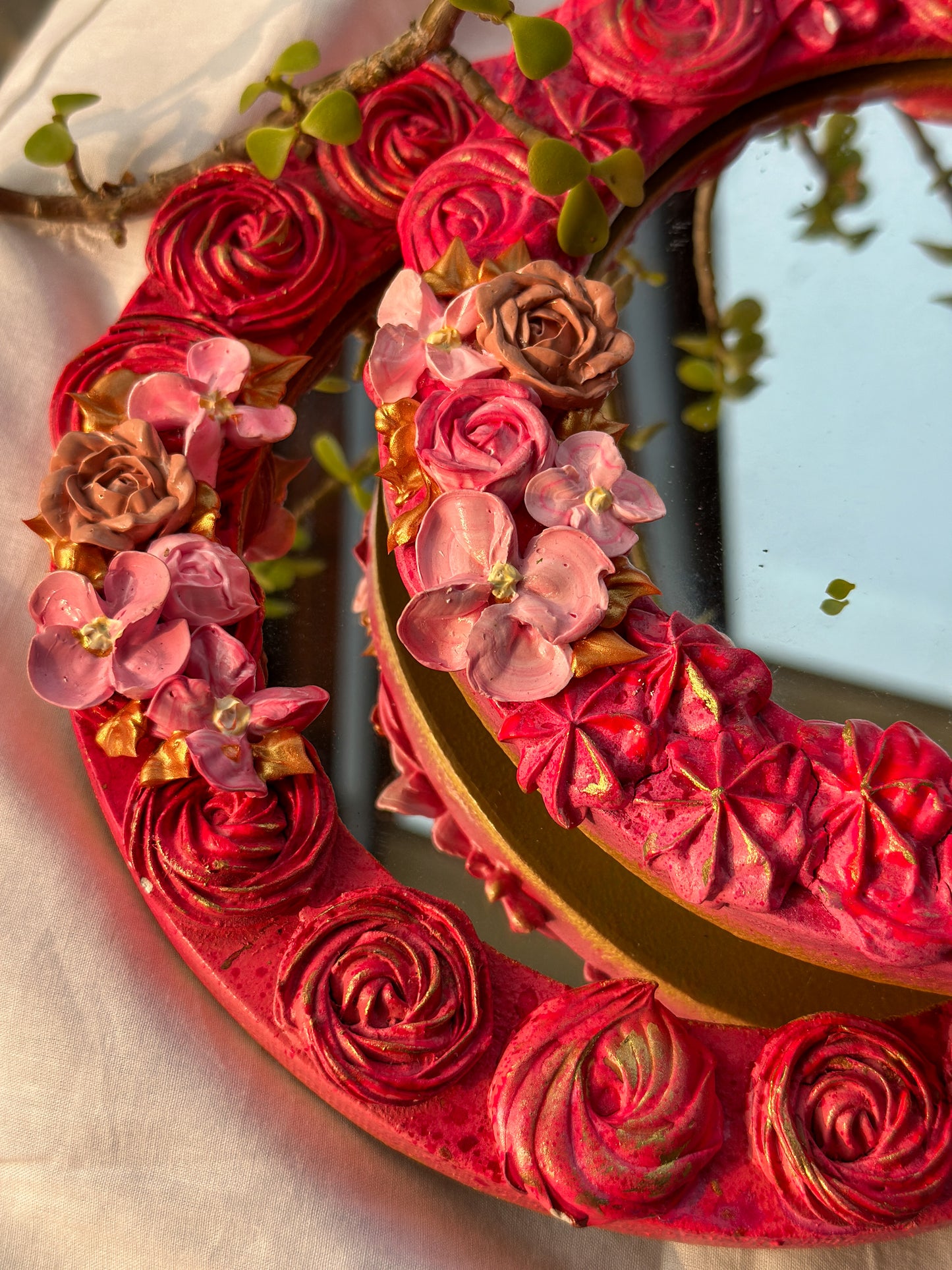 Hand Mirror- Pink Collection