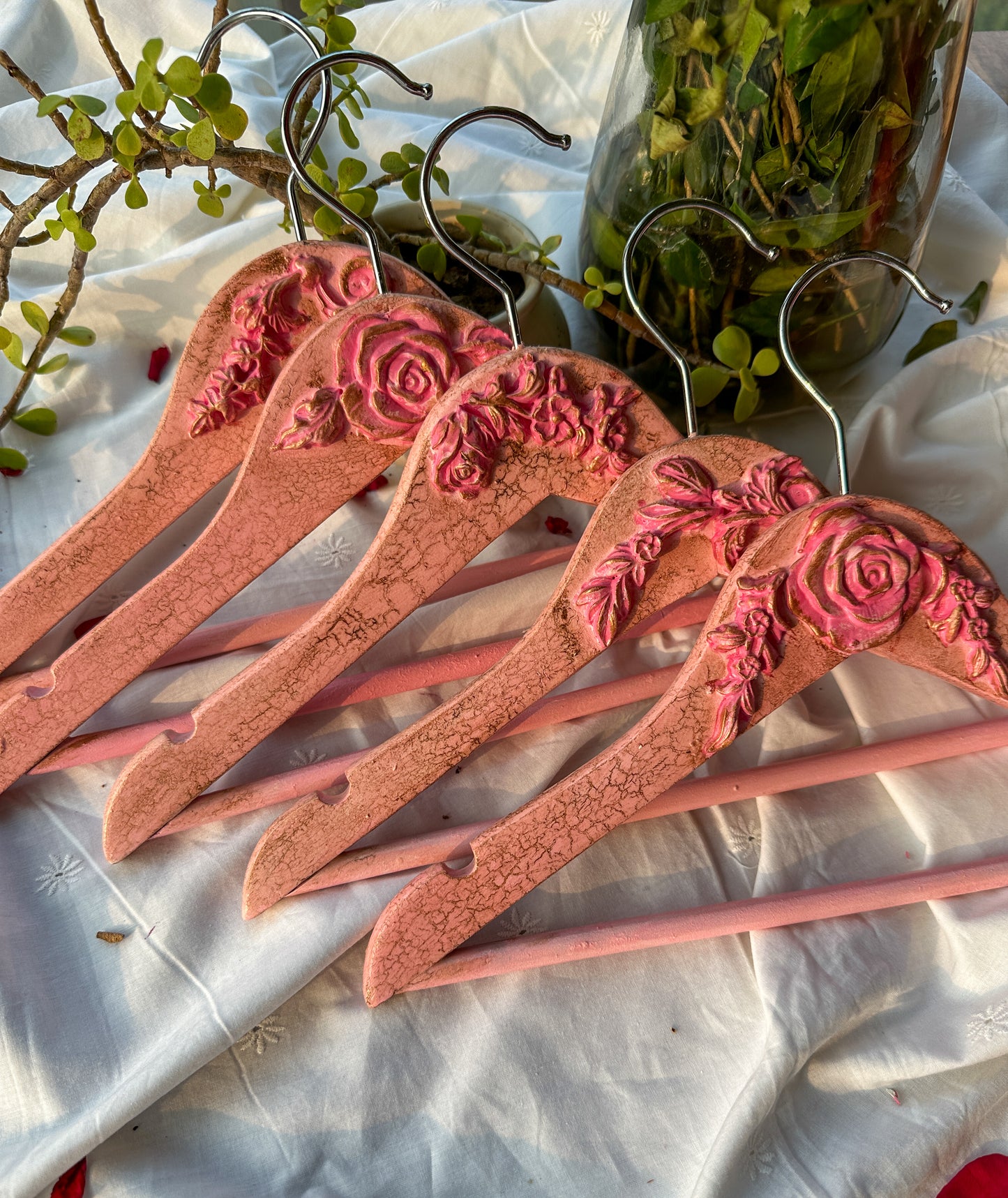 Hangers- Pink Collection