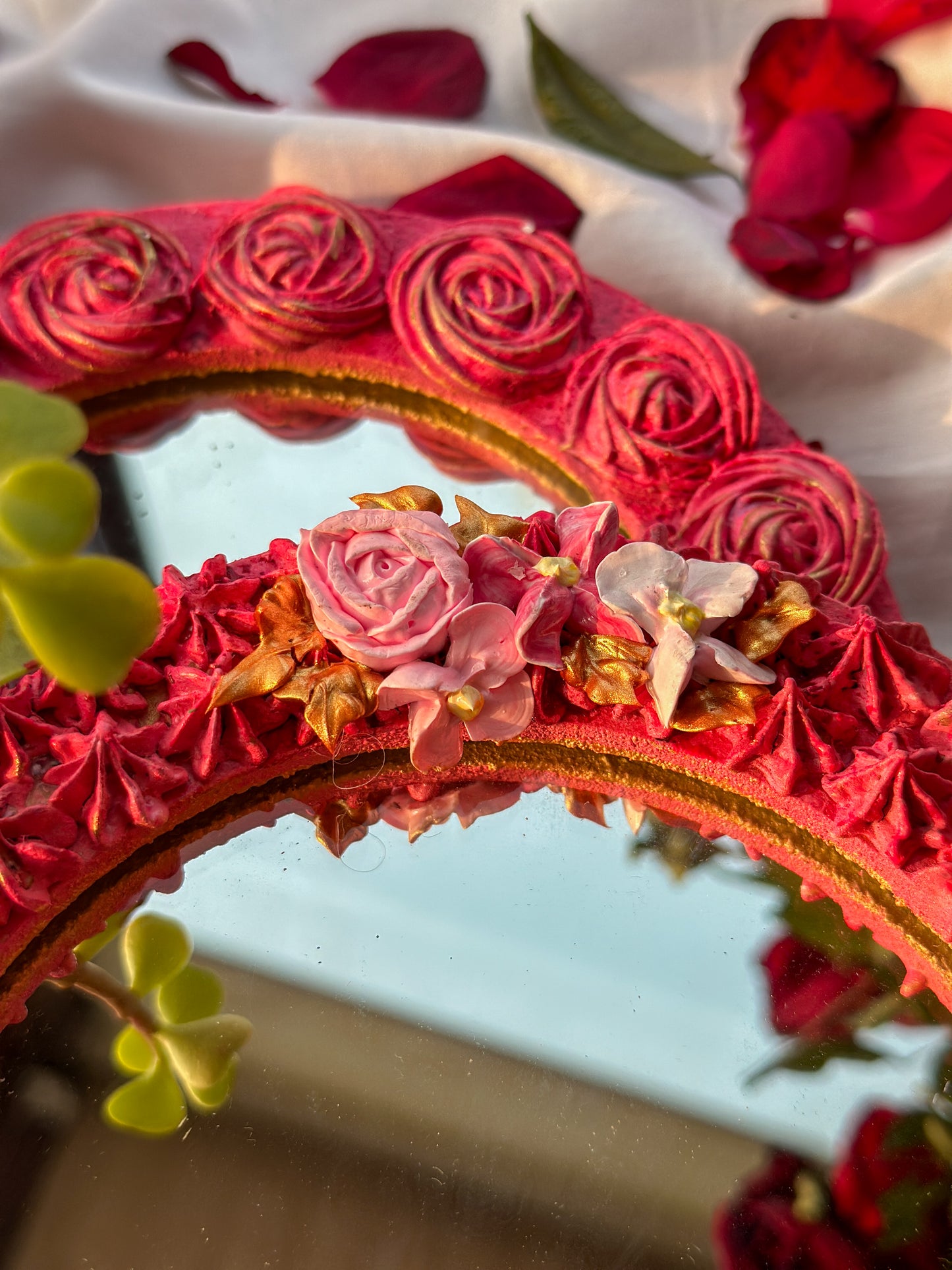 Hand Mirror- Pink Collection