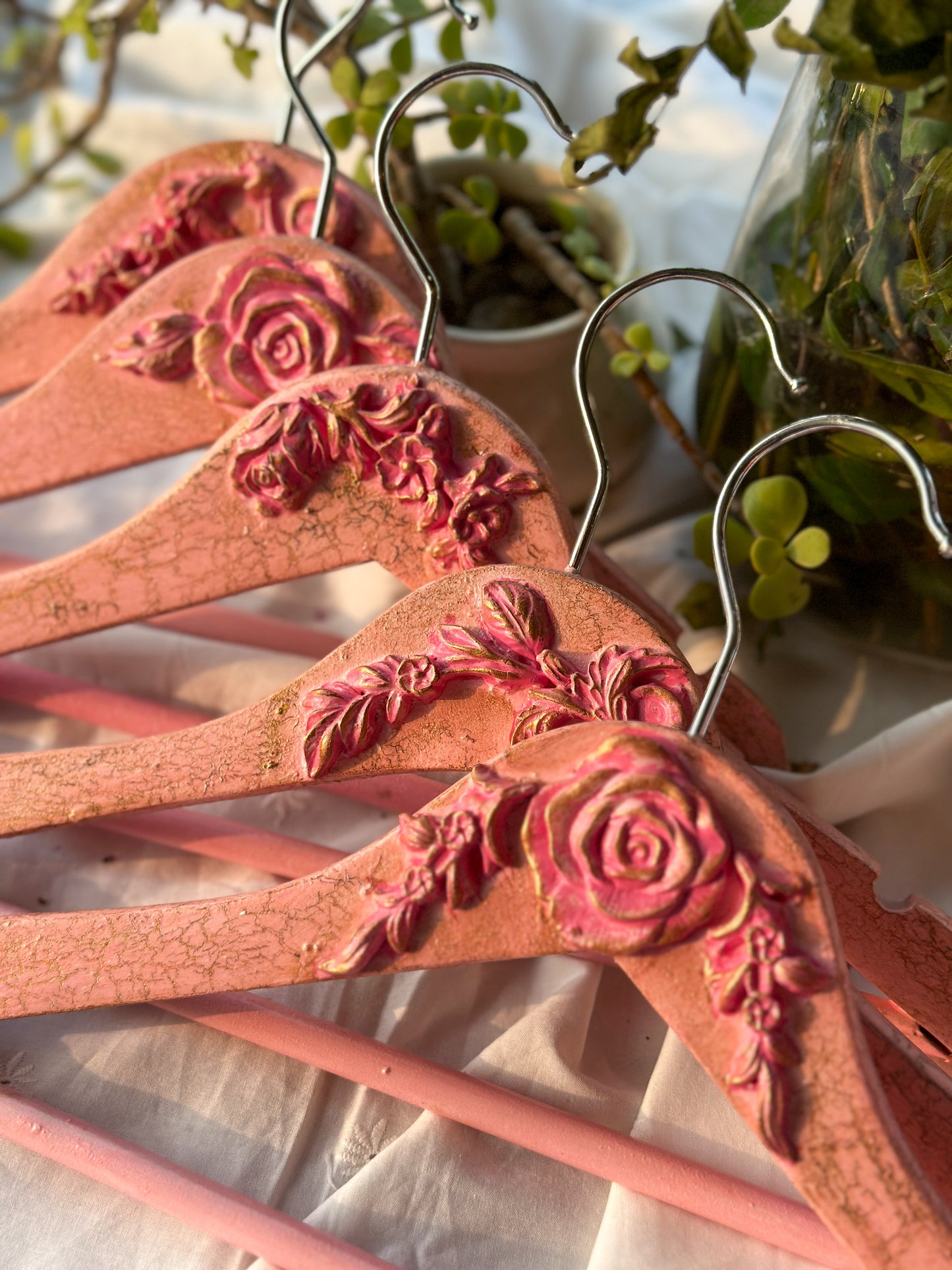 Hangers- Pink Collection