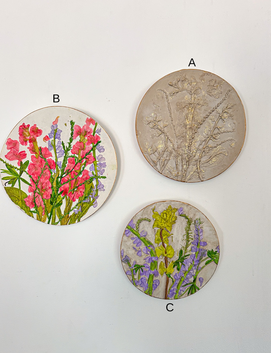 Winter Flower Roundlets