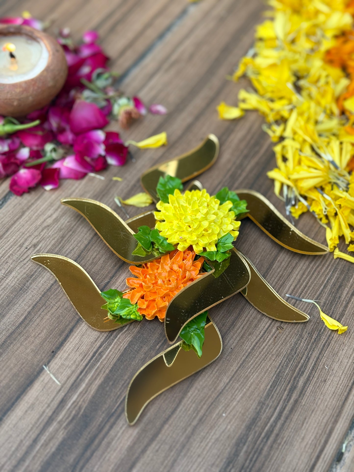 Swastik Rangoli