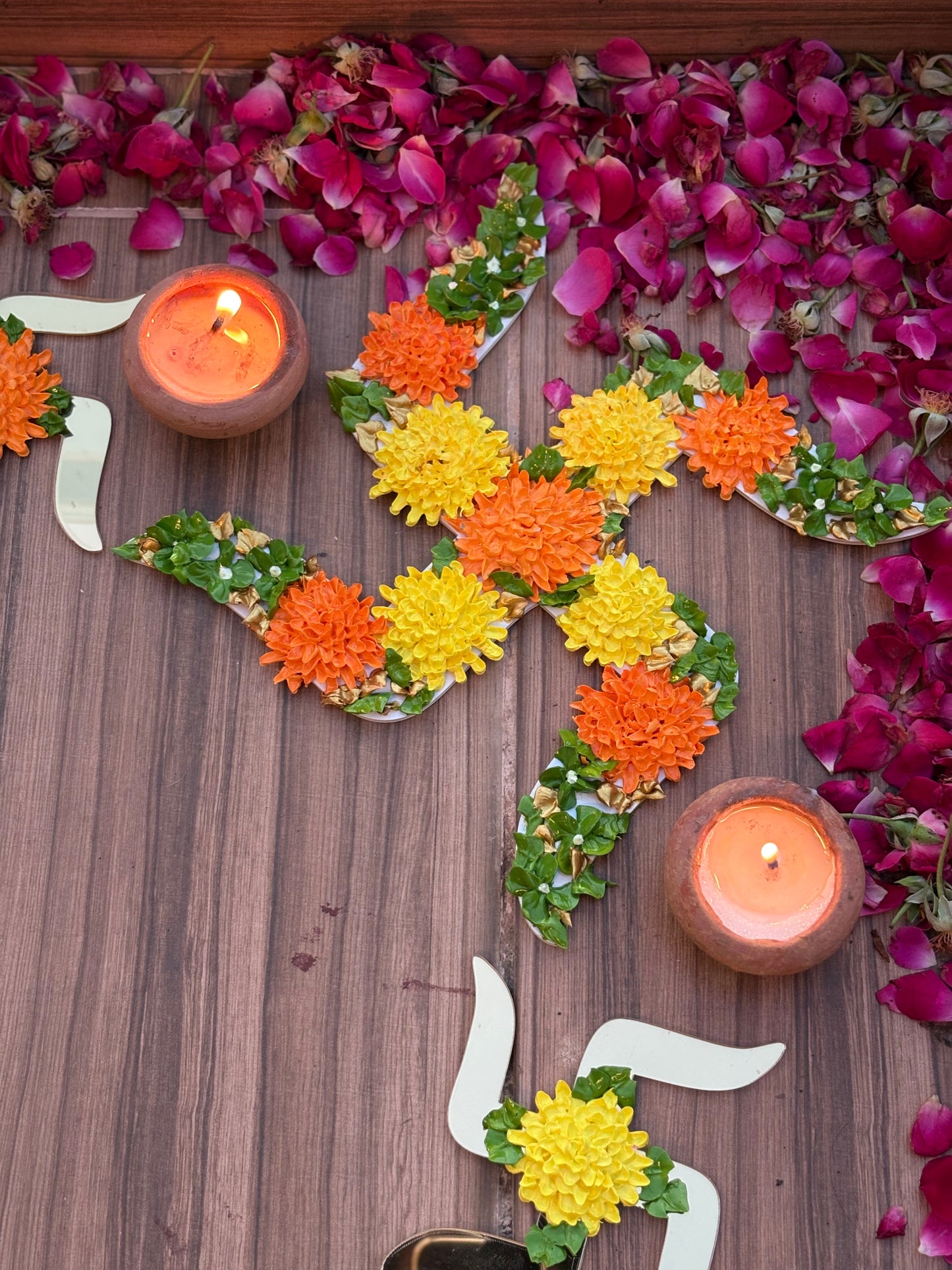 Swastik Rangoli