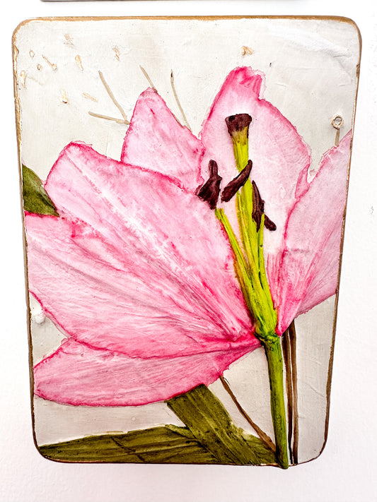 Pink Lily Botanical Cast