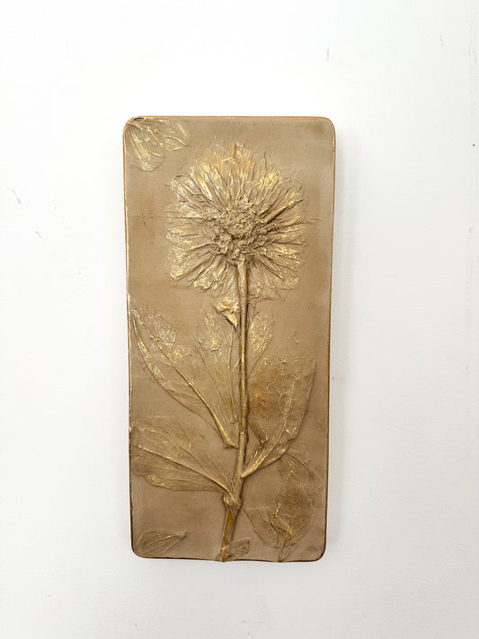 Dahlia Flower Botanical Cast