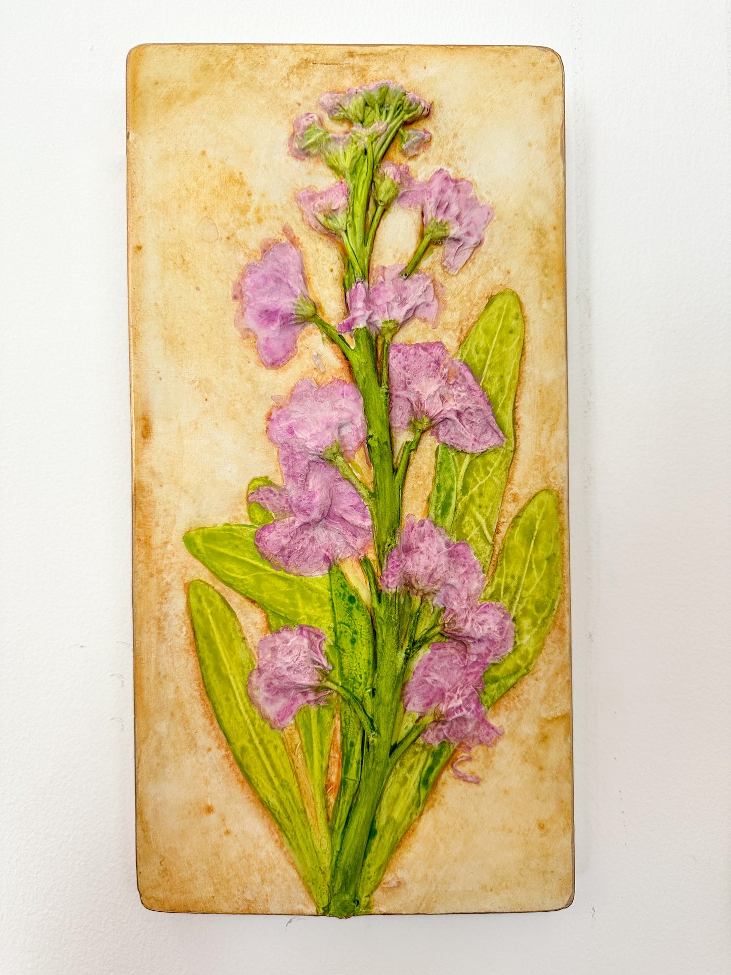 Stalk Flower Botanical Cast