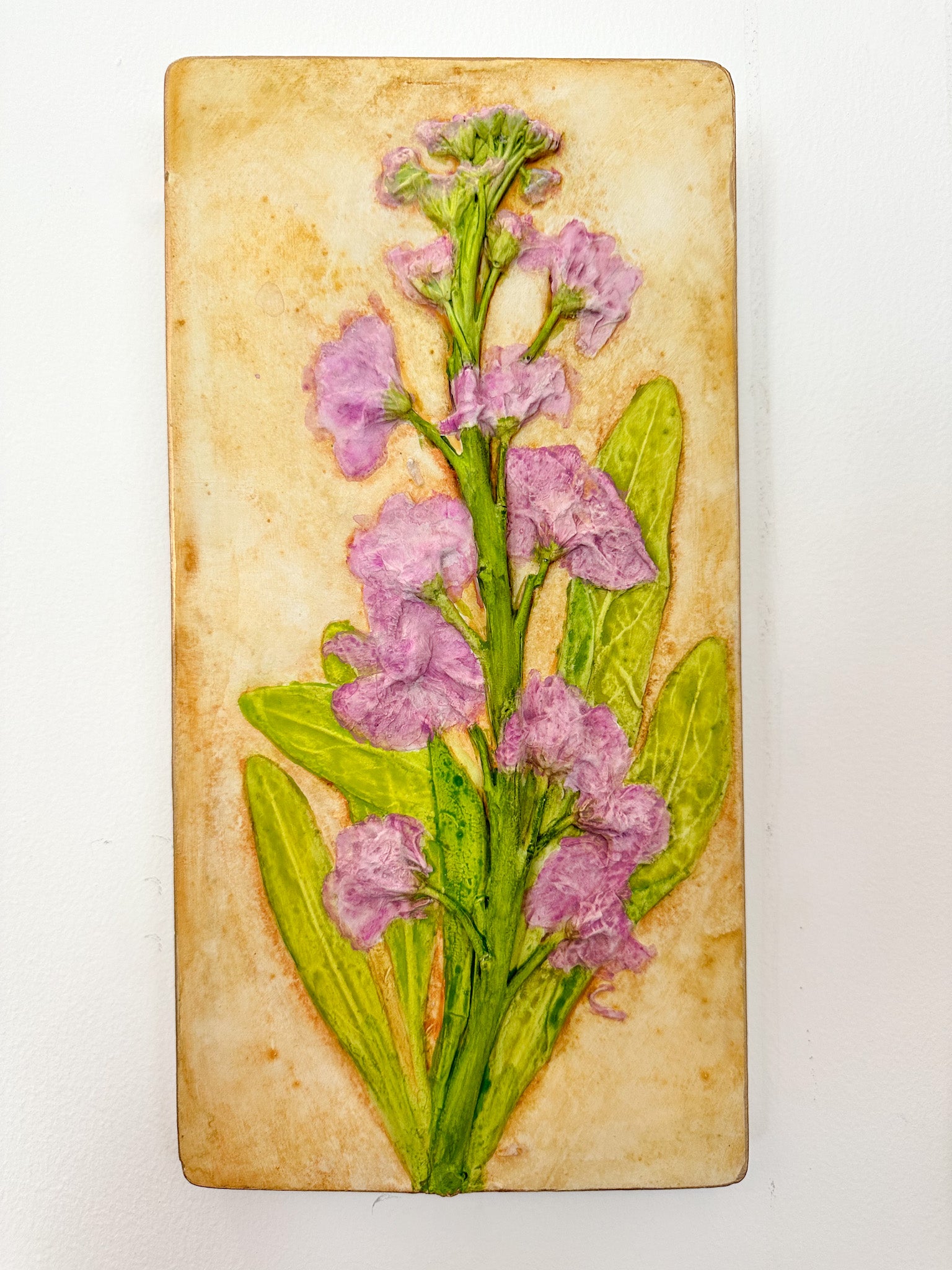 Stalk Flower Botanical Cast