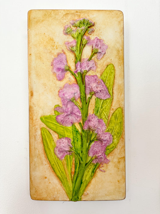 Stalk Flower Botanical Cast