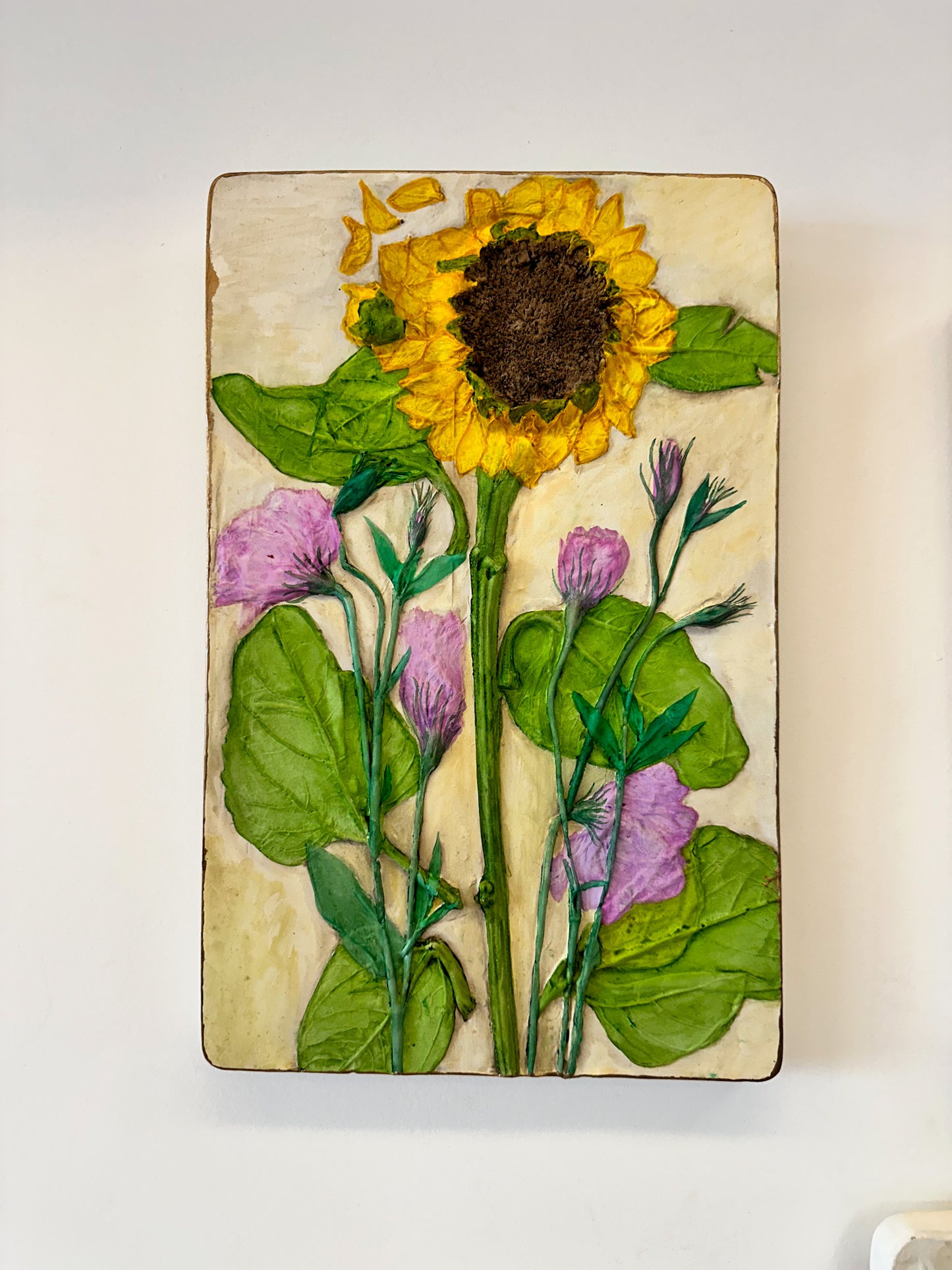 Trio of Sunflowers