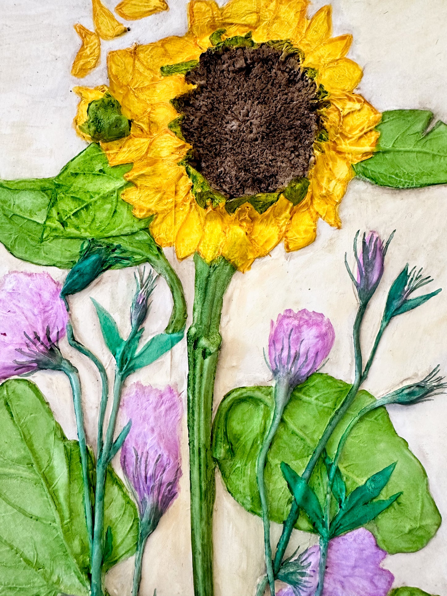 Trio of Sunflowers