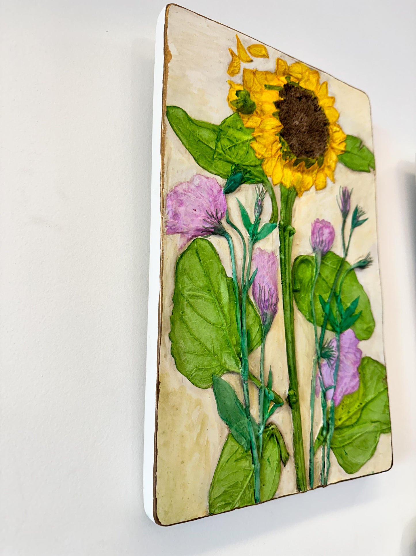 Trio of Sunflowers