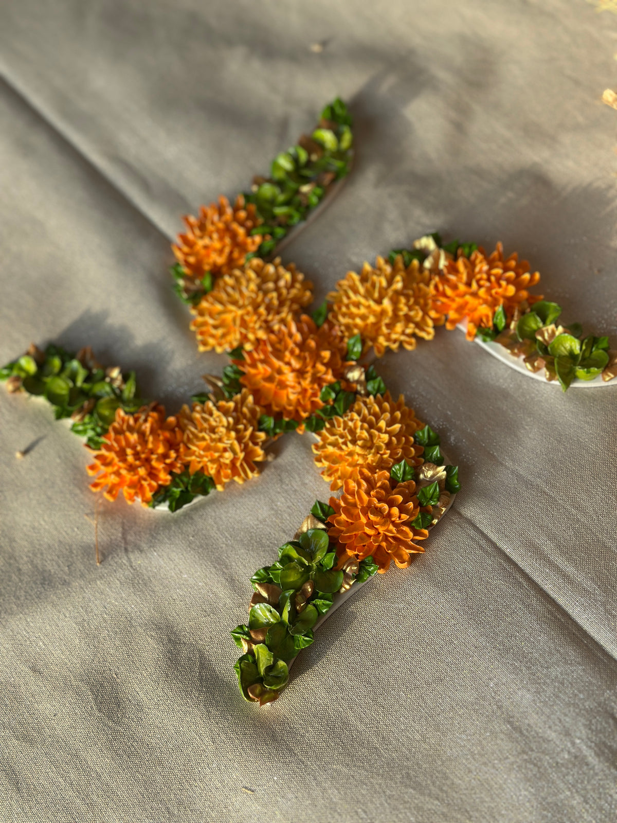 Swastik Rangoli