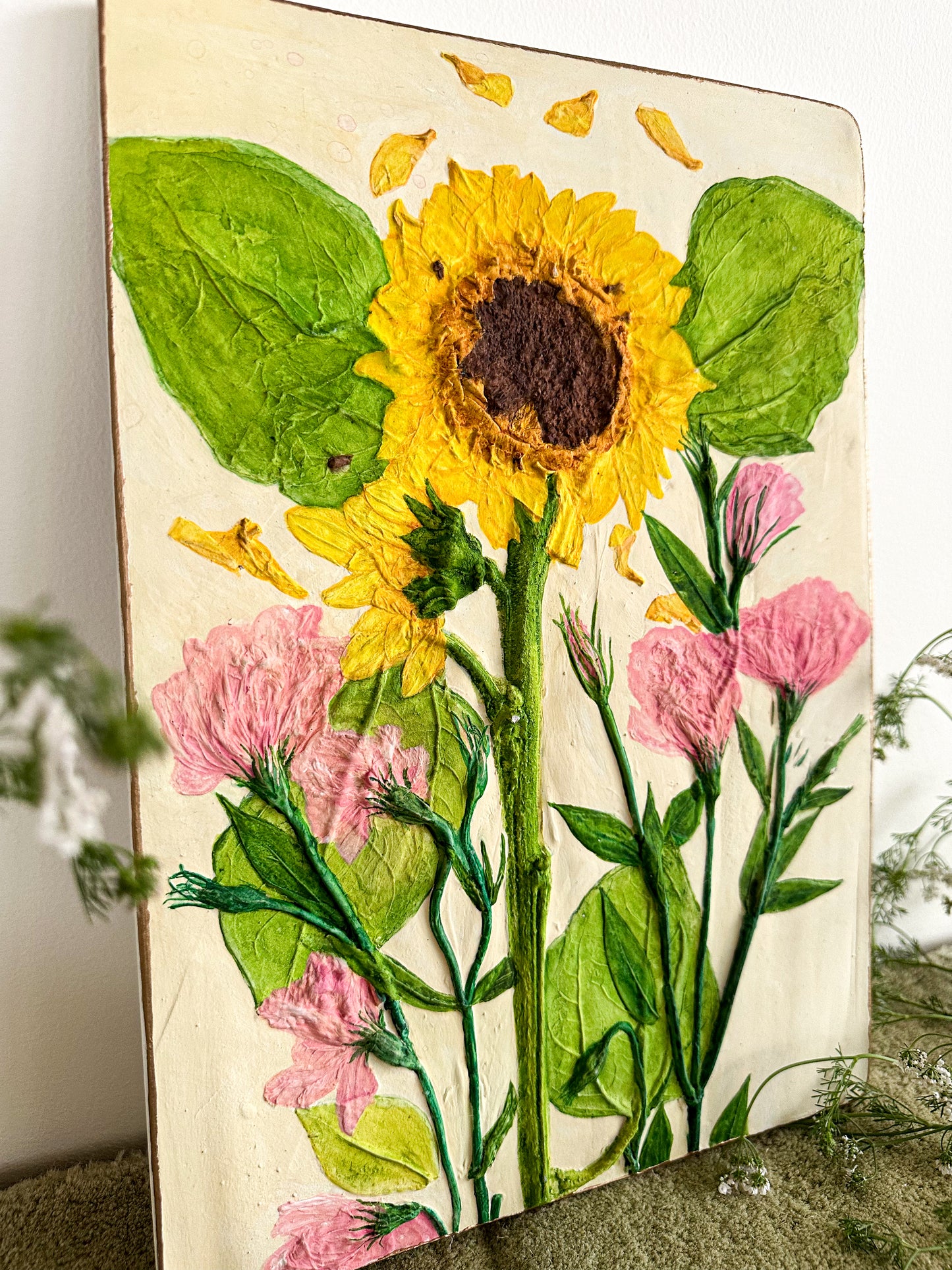 Trio of Sunflowers