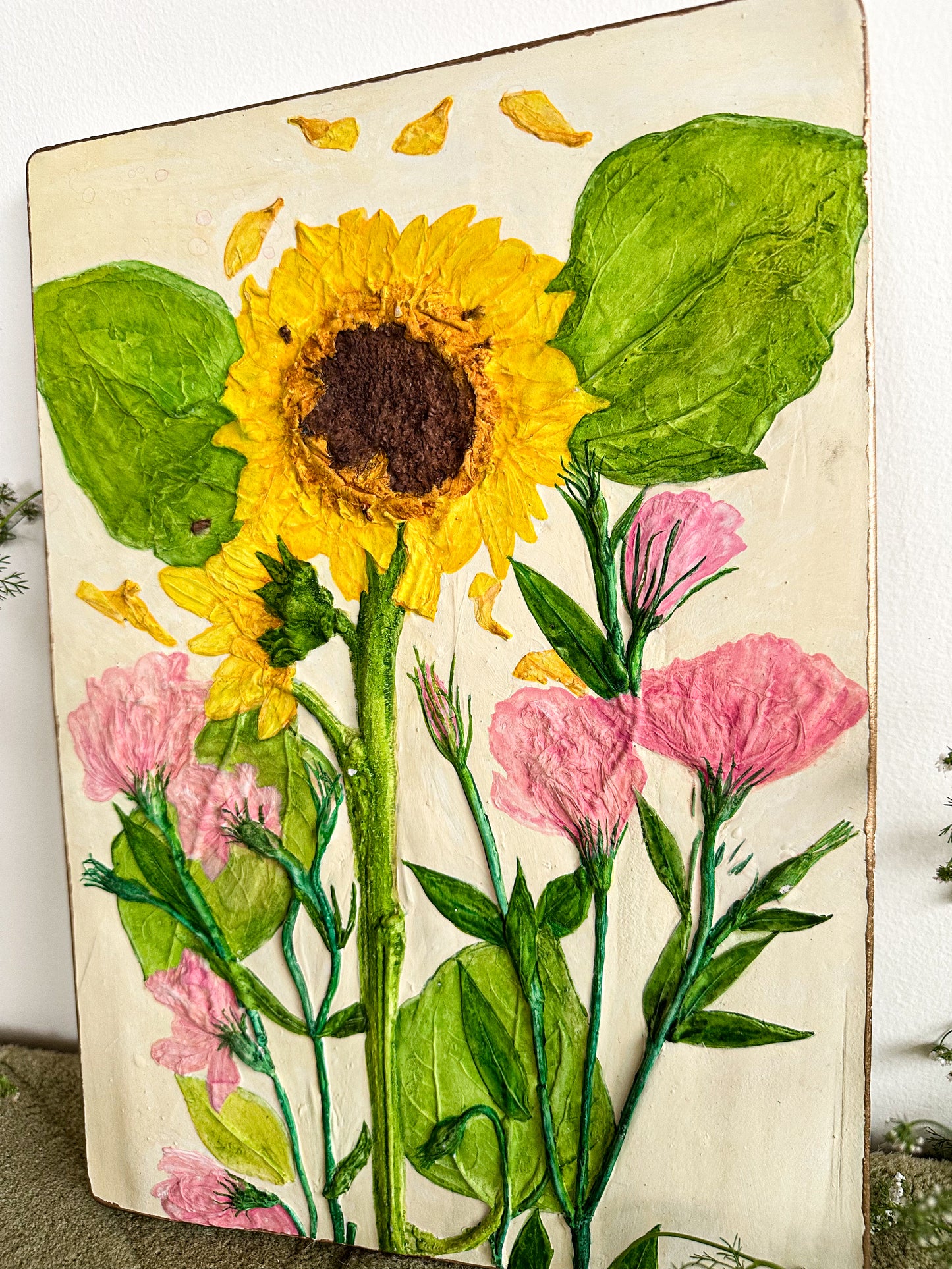 Trio of Sunflowers