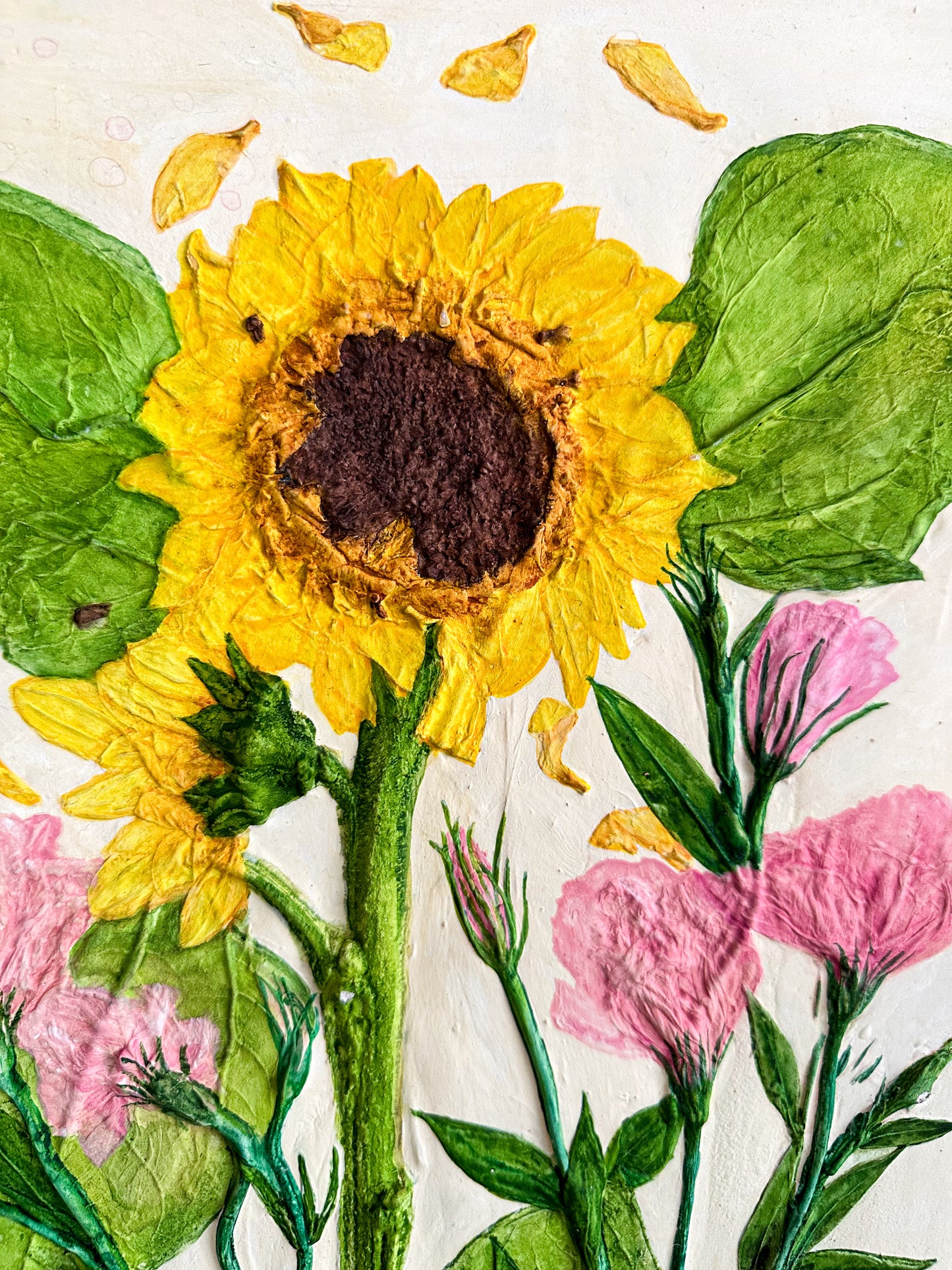 Trio of Sunflowers