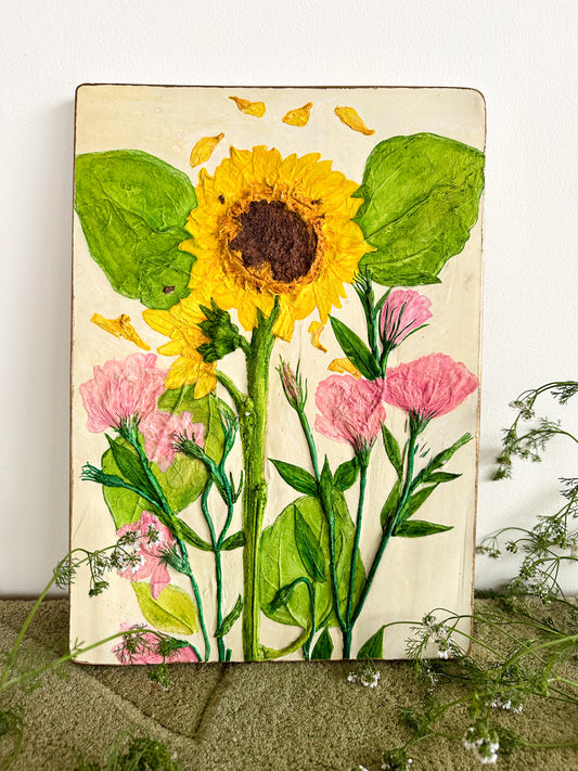 Trio of Sunflowers