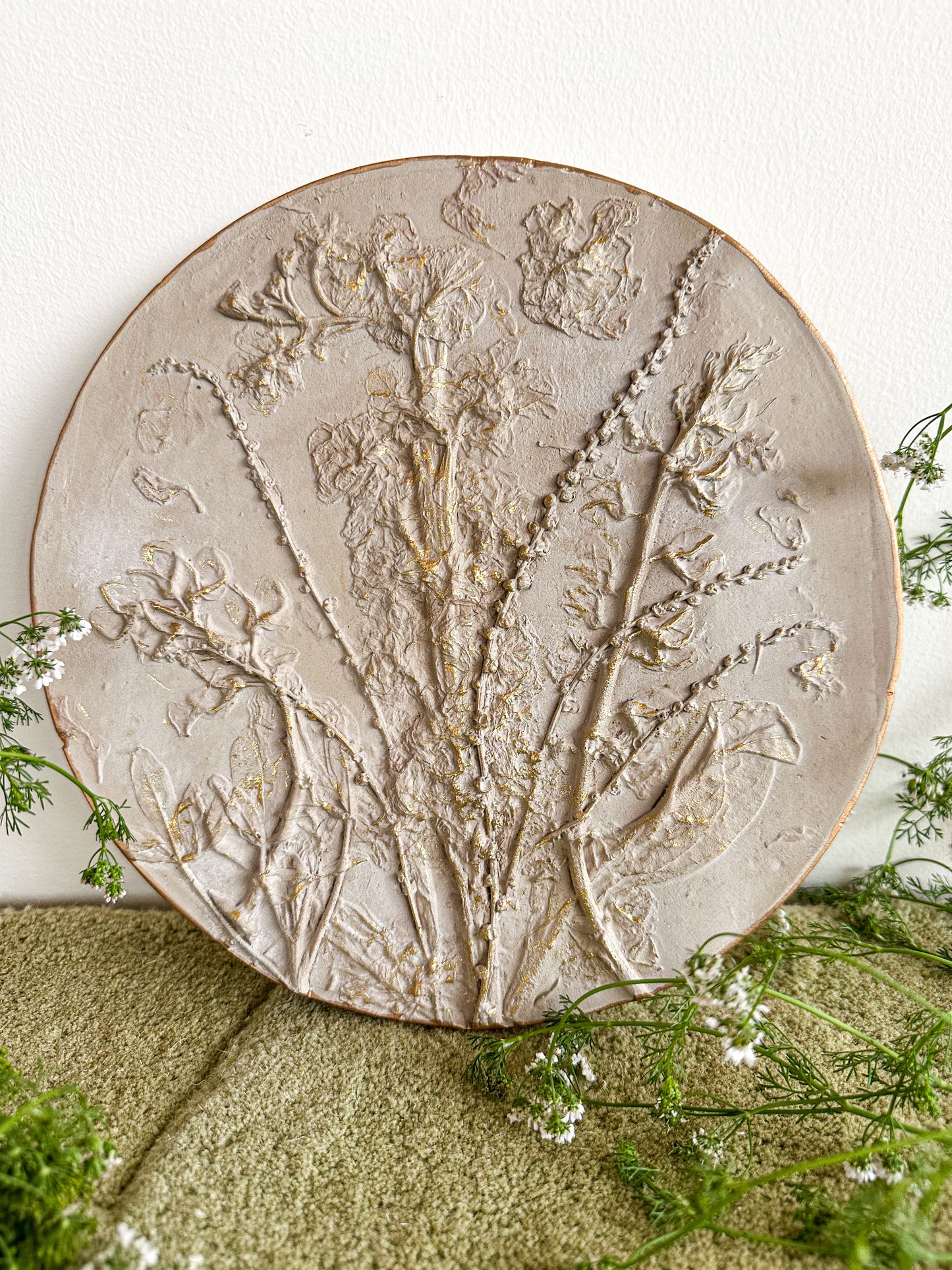 Winter Flower Roundlets