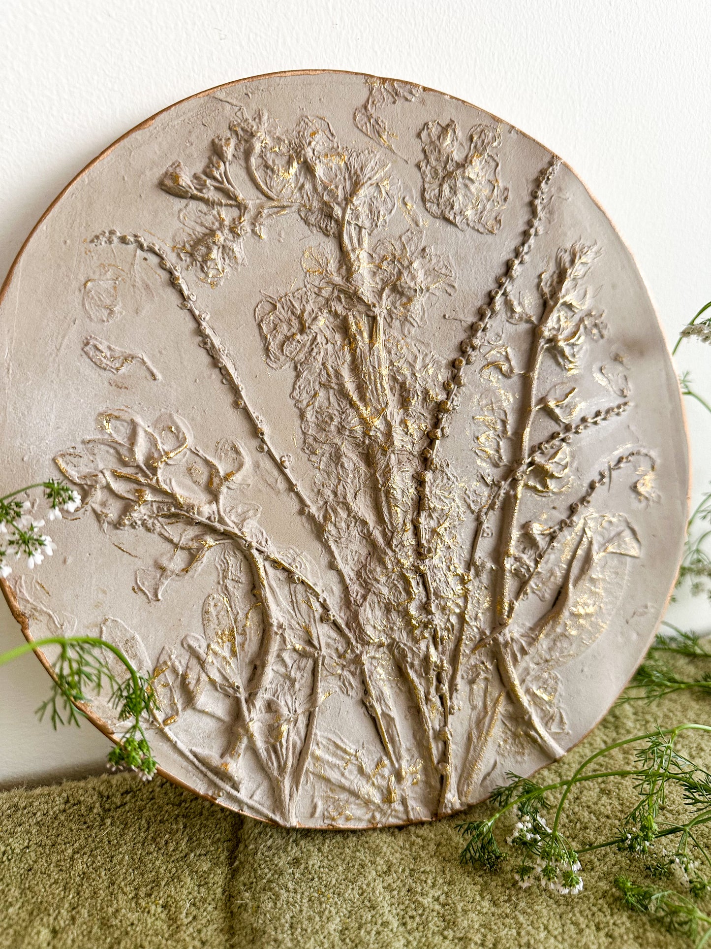 Winter Flower Roundlets
