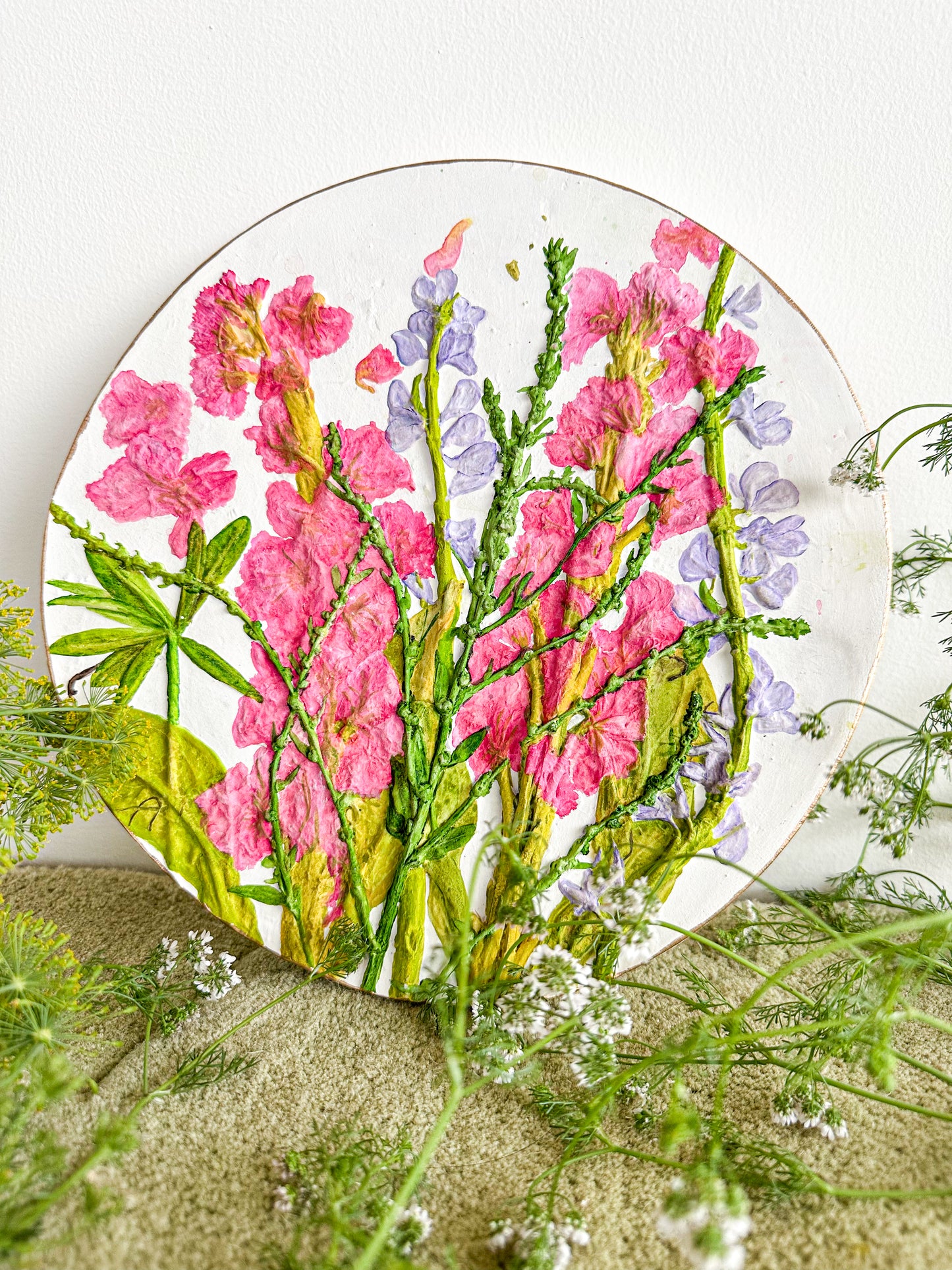 Winter Flower Roundlets