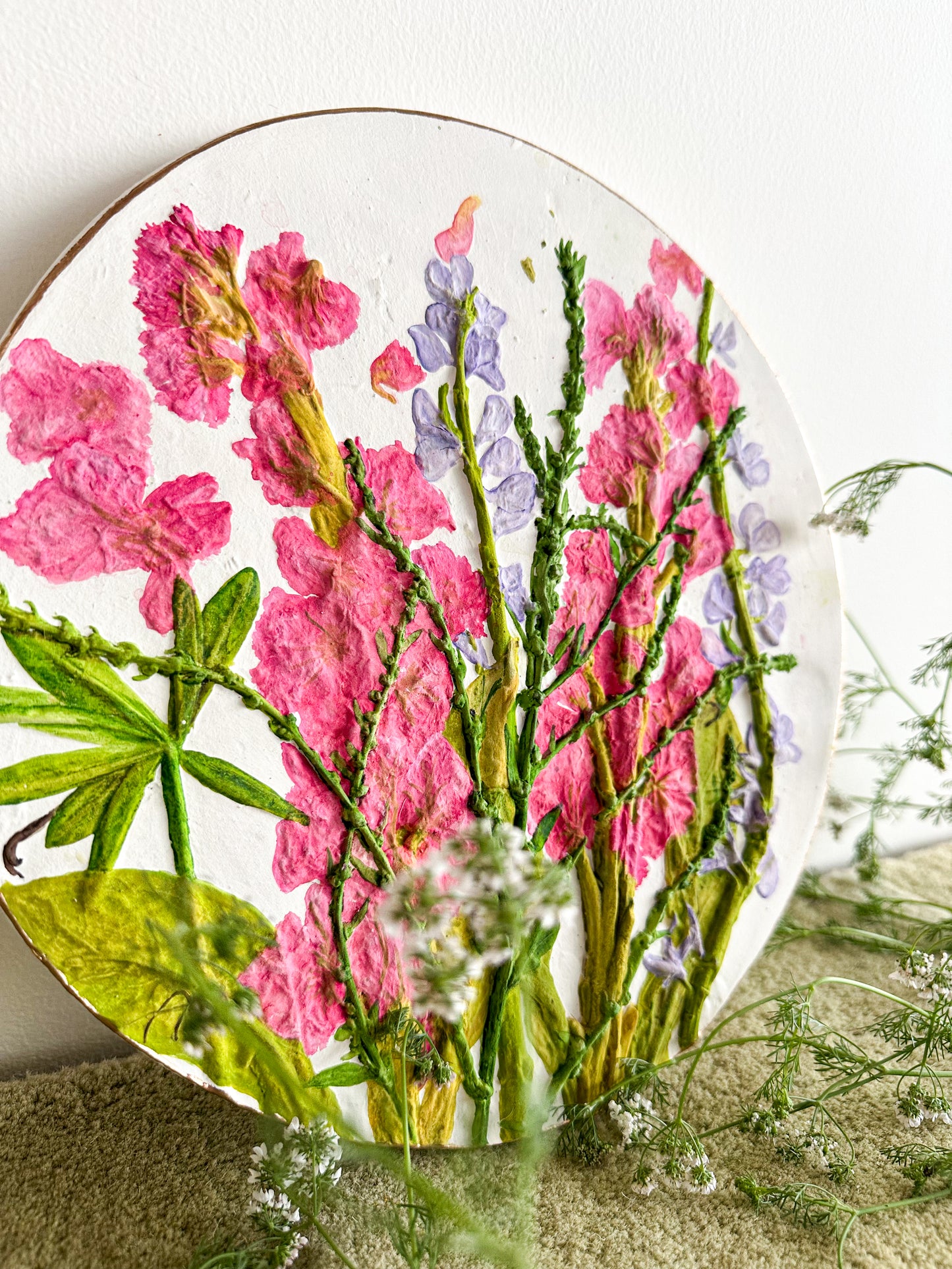 Winter Flower Roundlets