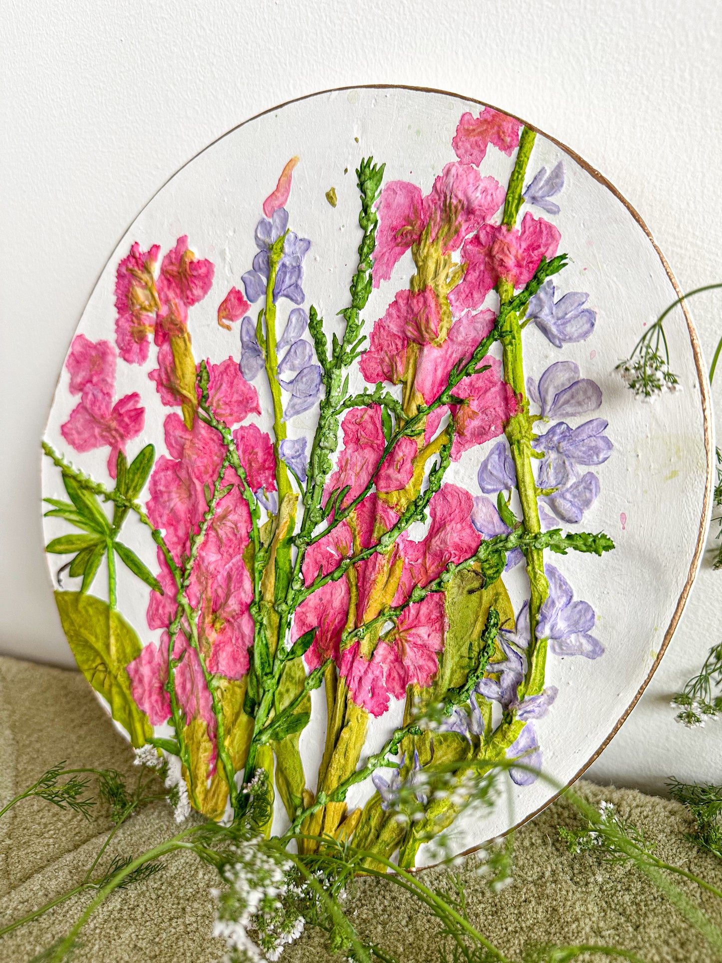 Winter Flower Roundlets
